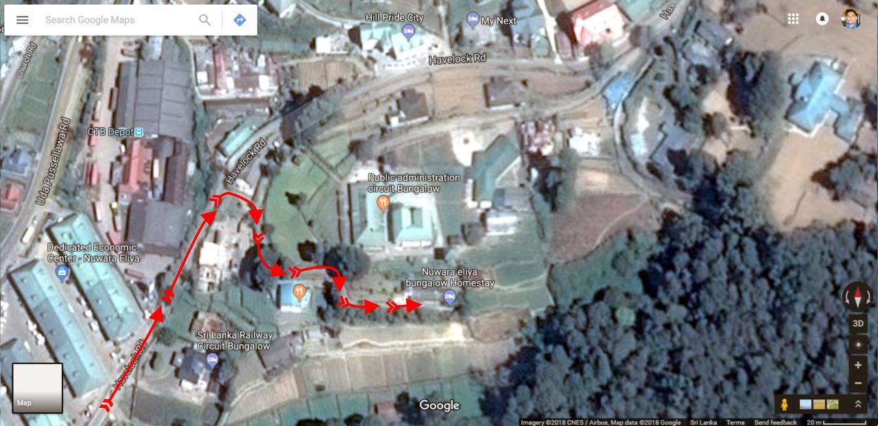 The Galways Edge Homestay Nuwara Eliya Buitenkant foto